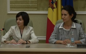 LIVE // Conferință de presă susținută de reprezentantul cu drept de vot consultativ al concurentului electoral Maia Sandu în Comisia Electorală Centrală, Olesea Stamate