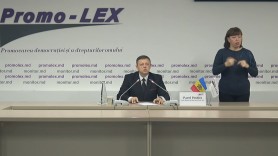 LIVE // Briefing susținut de Promo-LEX: Constatările observatorilor Promo-LEX privind desfășurarea scrutinului până la ora 14:00