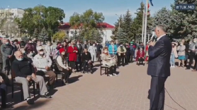 Ghicitoarea din Etulia care a prezis victoria lui Dodon: „Nu mă mai ating de ouă"