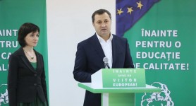 Partidul condus de Vlad Filat și-a anunțat susținerea pentru Maia Sandu în turul 2 de scrutin