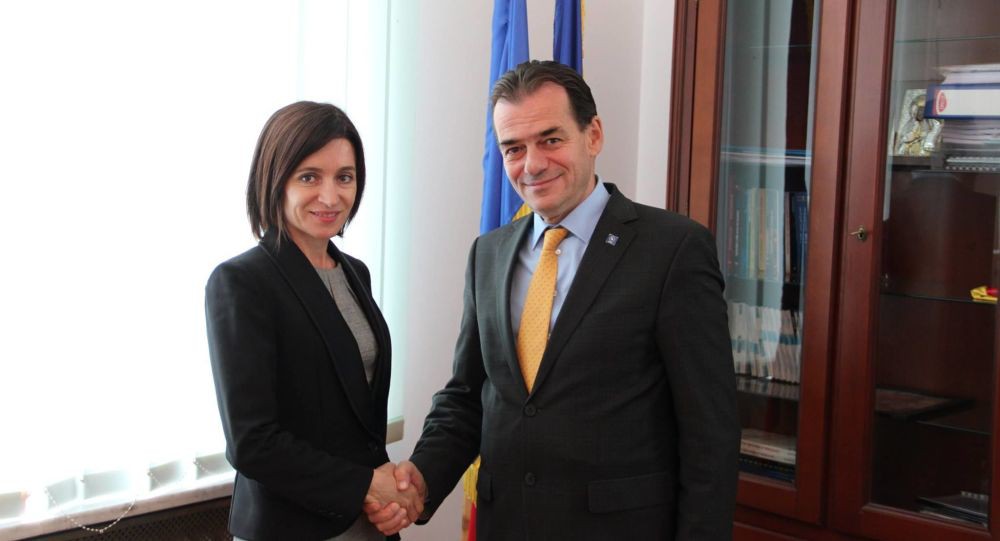 Prim-ministrul României a felicitat-o pe Maia Sandu cu victoria primului tur