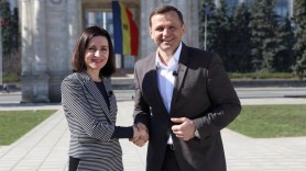 Năstase: Platforma DA anunță sprijin politic pentru Maia Sandu în turul II