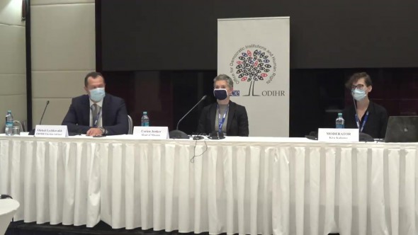 LIVE // Conferință de presă susținută de observatorii Biroul OSCE pentru Instituții Democratice și Drepturile Omului (ODIHR)