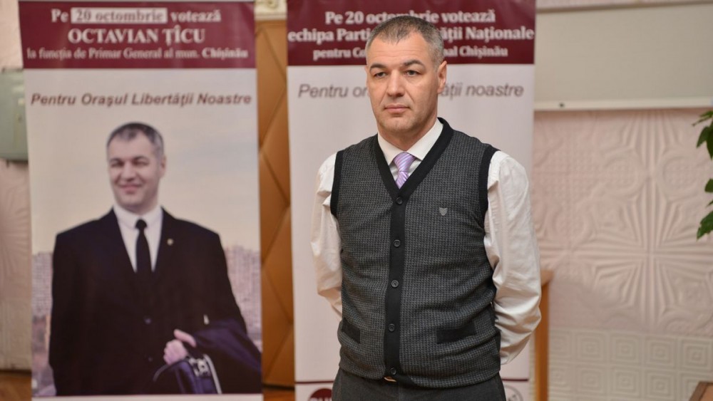 LIVE // Conferință de presă susținută de Președintele PUN, Octavian Țîcu, vizavi de rezultatul alegerilor prezidențiale din 1 noiembrie 2020