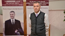 LIVE // Conferință de presă susținută de Președintele PUN, Octavian Țîcu, vizavi de rezultatul alegerilor prezidențiale din 1 noiembrie 2020
