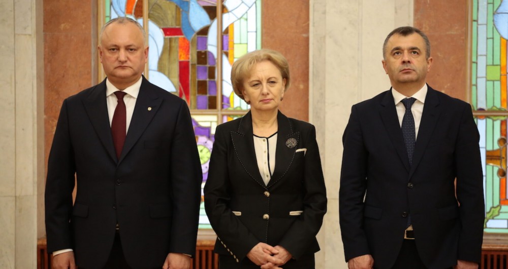 LIVE // Declarații de presă după ședința de lucru a Președintelui Igor Dodon, Zinaida Greceanîi și premieru Ion Chicu