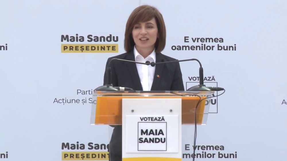 LIVE // Conferință de presă susținută de Președinta Partidului Acțiune și Solidaritate, Maia Sandu