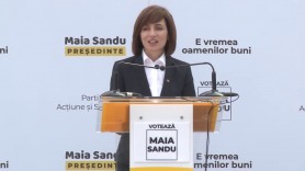LIVE // Conferință de presă susținută de Președinta Partidului Acțiune și Solidaritate, Maia Sandu