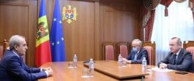 Dumitru Socolan a avut o întrevedere cu ambasadorul Armeniei la Chișinău