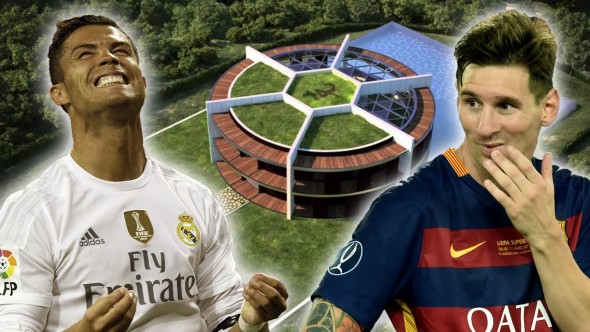 TOP 10 cele mai scumpe LOCUINȚE ale starurilor din fotbal