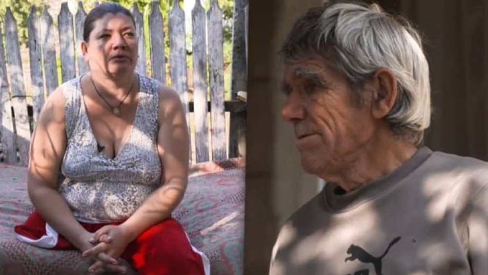 Povestea unei femei fără un picior care trăiește un calvar în casa tatălui său