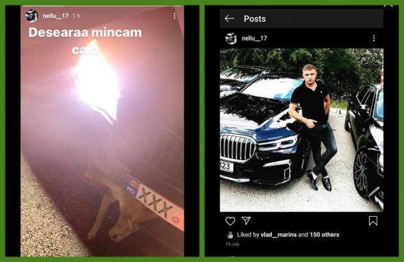 REVOLTĂTOR! Un Tânăr cu mașină de LUX s-a lăudat pe rețele de socializare că a omorât un câine: „Diseară mâncăm cald”