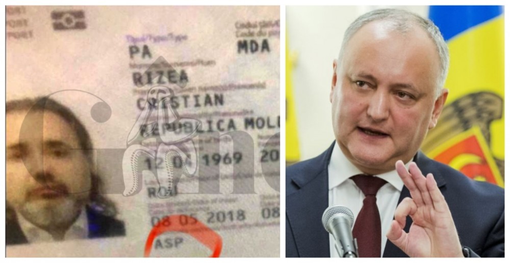 Igor Dodon a anulat cetățenia ex-deputatului român fugar, Cristian Rizea