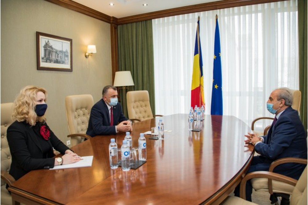Își încheie misiunea diplomatică în Republica Moldova. Ambasadorul Armeniei a avut o întrevedere cu Ion Chicu