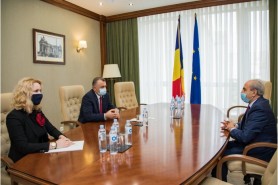 Își încheie misiunea diplomatică în Republica Moldova. Ambasadorul Armeniei a avut o întrevedere cu Ion Chicu