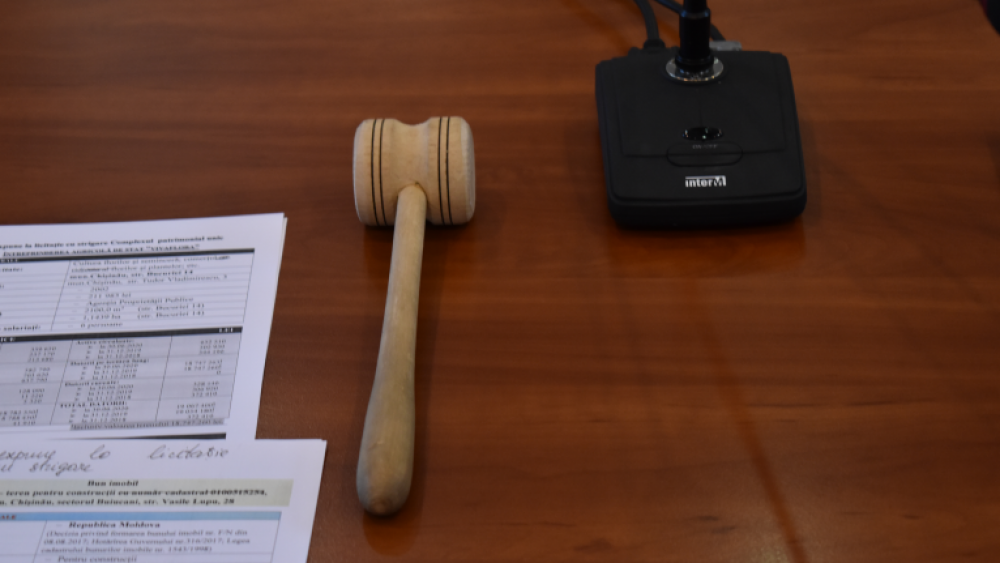 Statul a vândut la licitație patru terenuri din Chișinău. Câți bani au fost incasați la buget