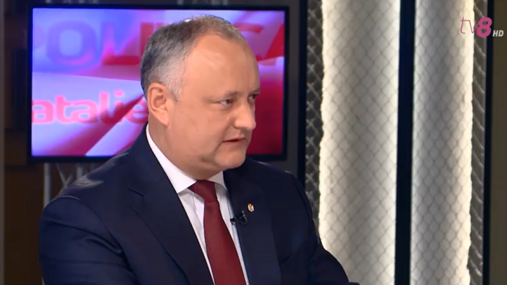 VIDEO // A mințit Dodon la emisiunea Nataliei Morari? „Poate n-am spus tot până la urmă"