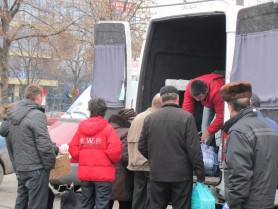 În ultimele 24 de ore s-au înregistrat 17 768 traversări prin punctele de trecere a frontierei Republicii Moldova