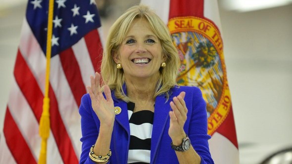 FOTO // Cine e Jill Biden, noua Primă Doamnă a SUA