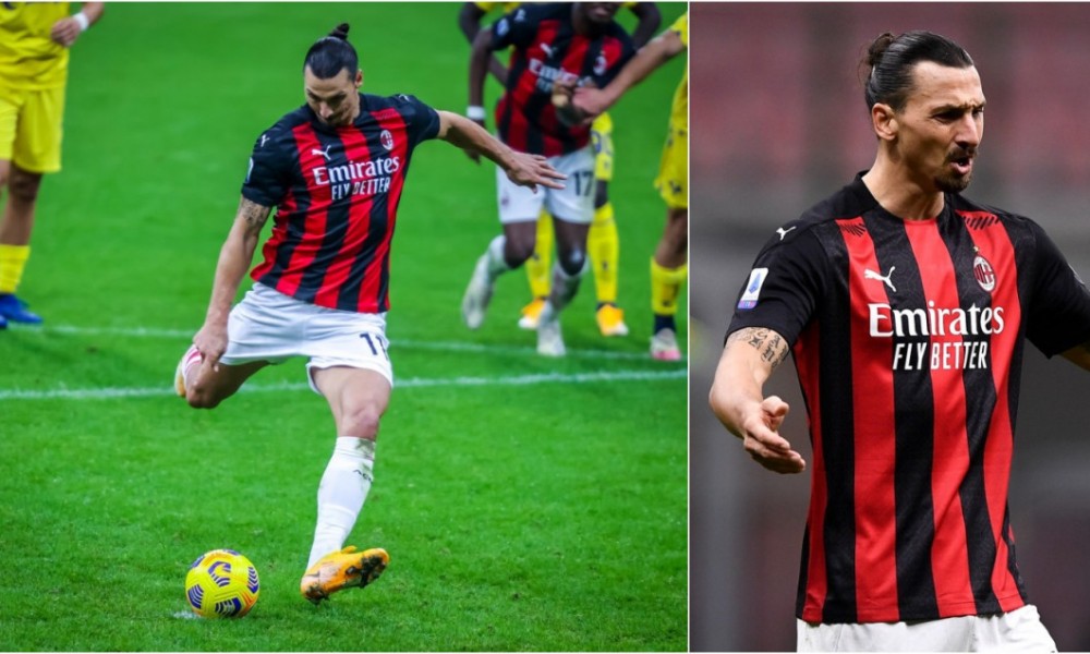 „Invincibilul” Zlatan, intimidat și făcut să rateze un penalty: ce i-a zis adversarul înaintea execuției și reacția lui „Ibra”