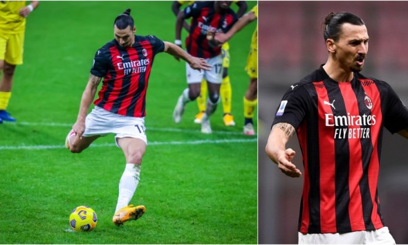 „Invincibilul” Zlatan, intimidat și făcut să rateze un penalty: ce i-a zis adversarul înaintea execuției și reacția lui „Ibra”