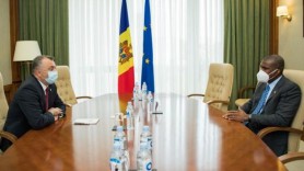 Prim-ministrul Chicu a discutat cu Ambasadorul SUA în Republica Moldova despre procesul de organizare al turului 2 al alegerilor prezidențiale
