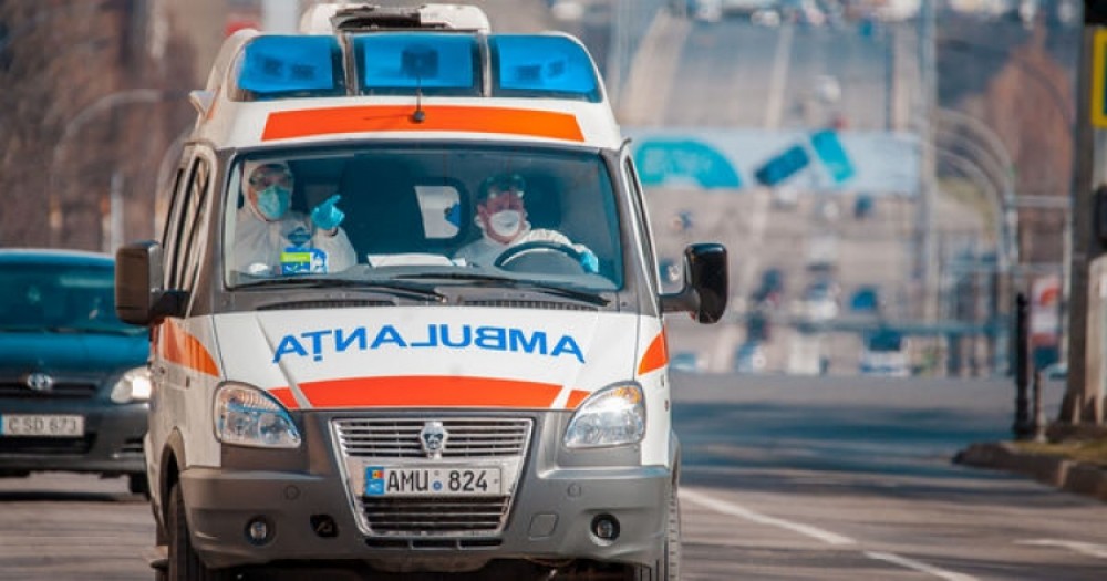 Peste 6000 de cetățeni au solicitat ambulanța în ultimele trei zile