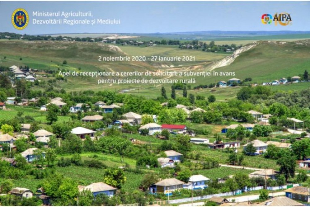 Dezvoltarea rurală: Autoritățile au lansat procesul de recepționare a dosarelor de solicitare a subvenției în avans
