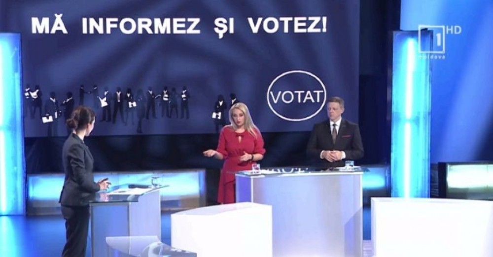 Televiziunea publică, Moldova 1 dezminte declarațiile candidatei PAS precum că nu ar fi fost invitată la dezbateri