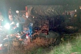 Un bărbat de 35 de ani a murit strivit de un tractor, după ce împreună cu un prieten au atacat tractoristul