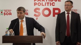LIVE // Conferință de presă susținută de Primarul municipiului Orhei, Pavel Verejanu, liderul Partidului ȘOR, Ilan Șor și echipa formațiunii