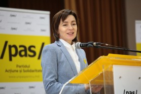 LIVE // Declarațiile de presă a candidatului PAS, Maia Sandu