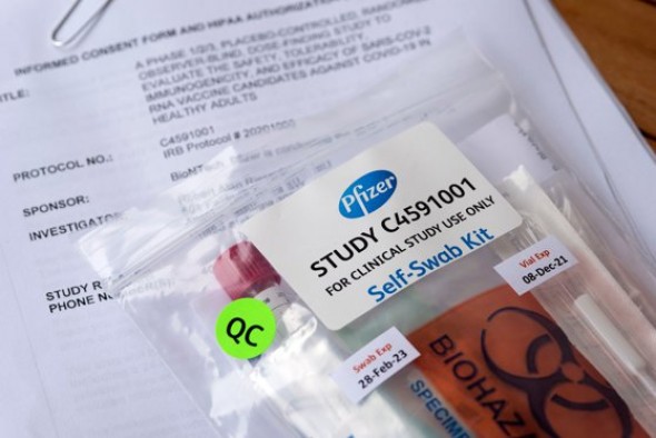 Vaccinul anti-COVID al Pfizer/BioNTech va fi supus unei proceduri accelerate de aprobare