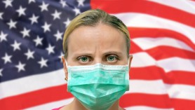 SUA raportează cel mai ridicat număr de infectări cu coronavirus înregistrat vreodată de o țară