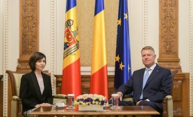 Klaus Iohannis, mesaj de felicitare pentru Maia Sandu: România va rămâne alături de R. Moldova în eforturile reale de modernizare