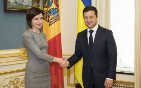 Volodimir Zelenski, o felicită pe Maia Sandu cu victoria la alegerile prezidențiale: Aștept cu nerăbdare consolidarea relațiilor dintre Ucraina și R. Moldova
