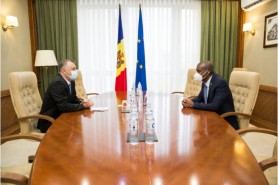 Ion Chicu s-a întâlnit cu ambasadorul SUA. Despre ce au discutat aceștia