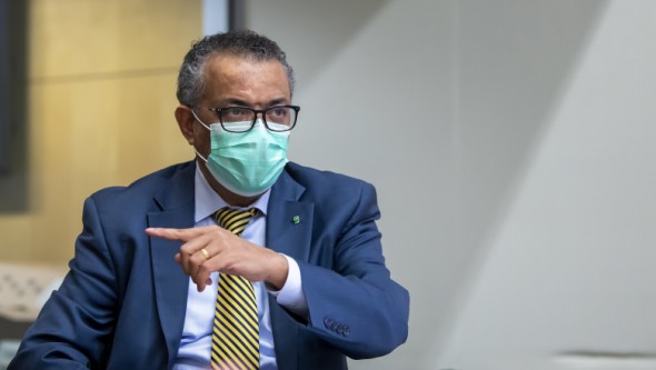 Directorul OMS s-a întors la lucru după 17 zile de carantină: „Nu văd necesitatea testării”