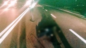 Accident TERIBIL la Orhei. Un bărbat a decedat după ce a fost tamponat de două microbuze de rută