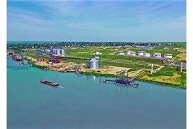 ULTIMA ORĂ // Incident la Giurgiulești. Imagini dramatice după ce s-au PRĂBUȘIT două elevatore din port