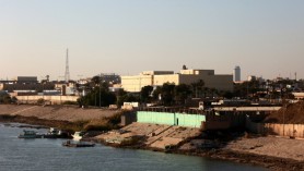 Un nou atac cu rachete asupra zonei unde se află Ambasada SUA din Irak