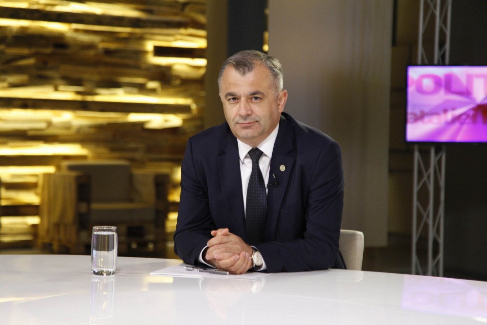 Demisionează? Ion Chicu încrezut că Maia Sandu va fi Președinte dar nu e sigur dacă el va rămâne Premier