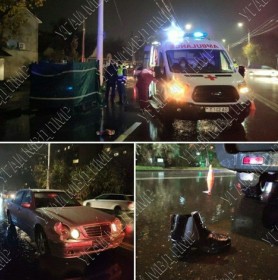 Accident cu final tragic. O femeie a fost spulberată de o mașină, în timp ce traversa strada neregulamentar