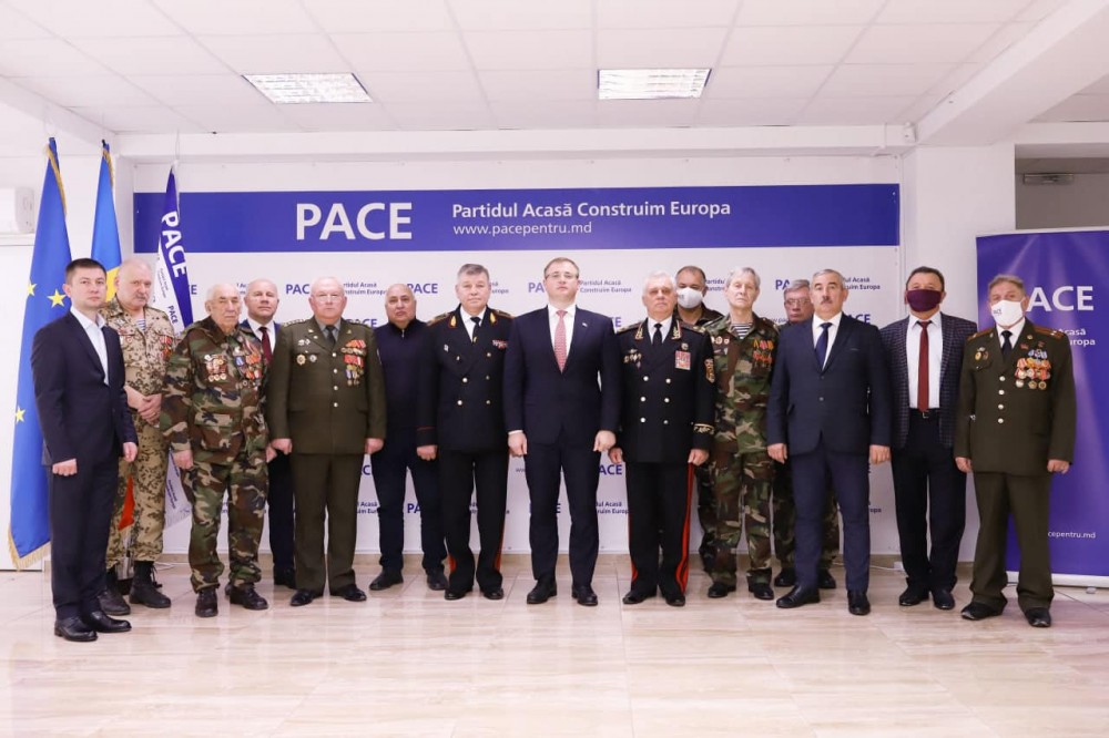 FOTO/VIDEO: Gheorghe Cavcaliuc și veteranii au început o luptă crâncenă împotriva politicienilor corupți