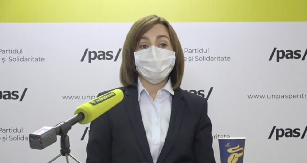 FLASH // Maia Sandu PLEACĂ din PAS. Formațiunea urmează să-și aleagă un NOU PREȘEDINTE