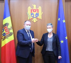 Ministrul de Externe a avut o întrevedere cu șeful Misiunii de observare a alegerilor OSCE/ODIHR