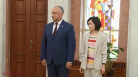 Dodon o cheamă pe Maia Sandu la întrevedere. Despre ce vrea să discute acesta cu Președintele ales