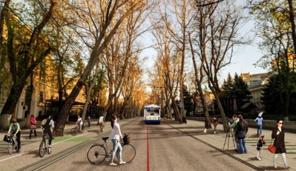 Cum va fi transformată strada 31 August 1989 în „Coridor Verde” fără a fi perturbat transportul public