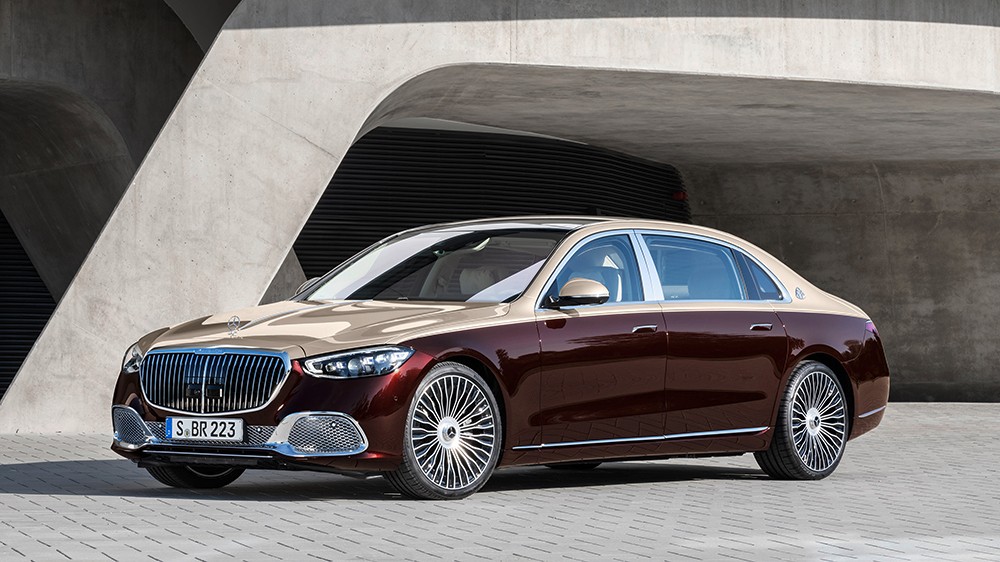 FOTO // Noul Mercedes-Maybach oferă o lecție de stil pentru Rolls-Royce și Bentley