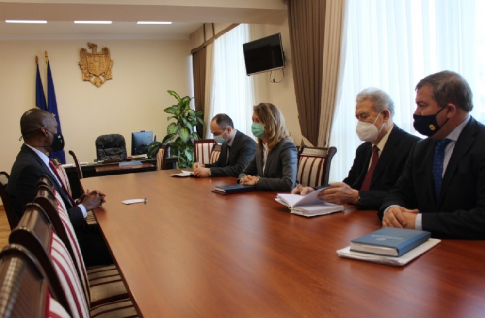 Vicepremierul pentru reintegrare a avut o întrevedere cu ambasadorul SUA